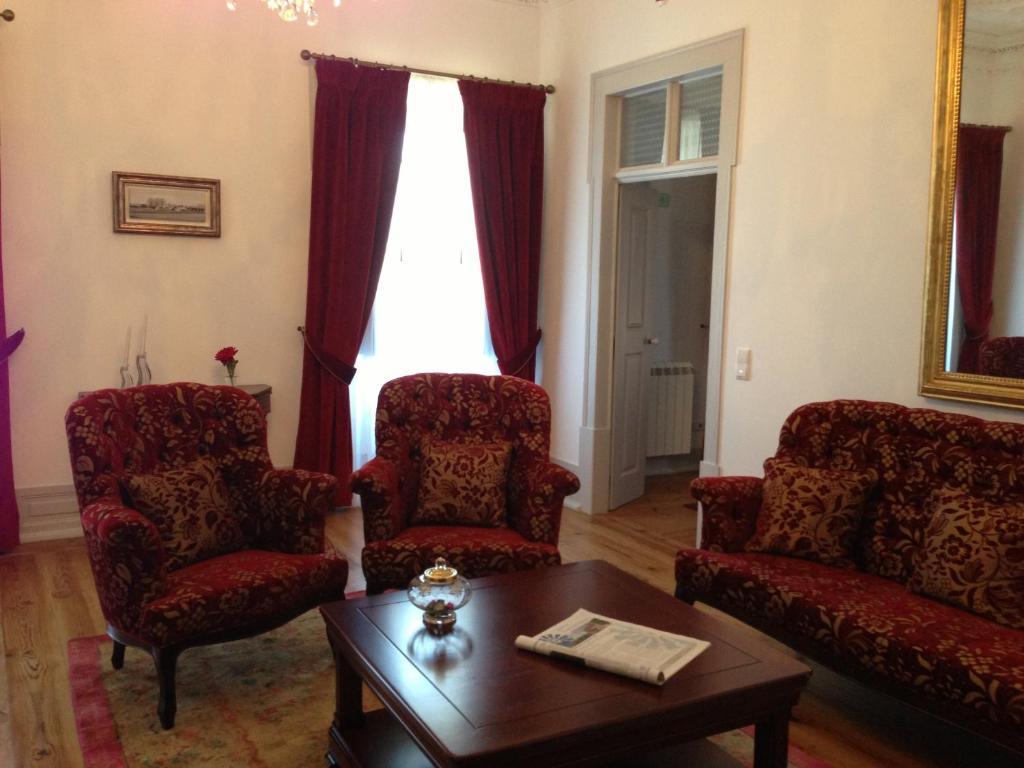 Villa Quinta Alves De Matos Souto da Carpalhosa Esterno foto