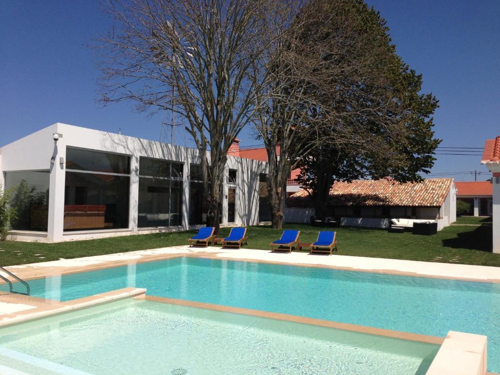 Villa Quinta Alves De Matos Souto da Carpalhosa Esterno foto