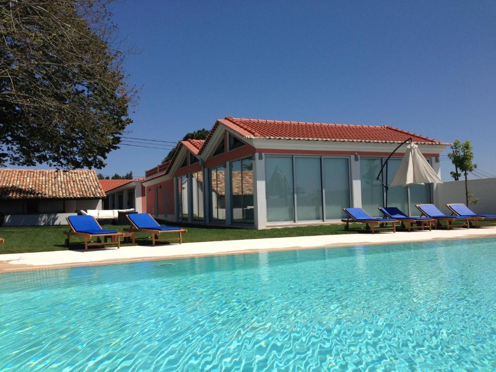 Villa Quinta Alves De Matos Souto da Carpalhosa Esterno foto