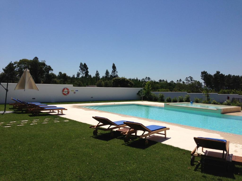 Villa Quinta Alves De Matos Souto da Carpalhosa Esterno foto